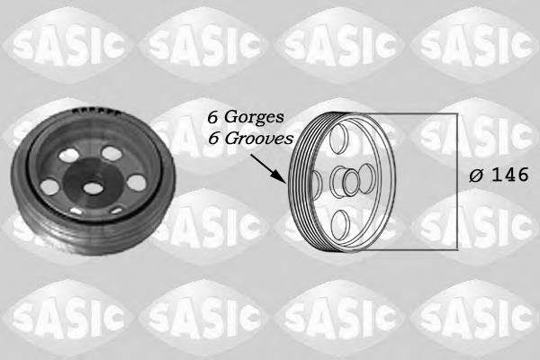 0500332292 Fiat/Alfa/Lancia Polia de cambota