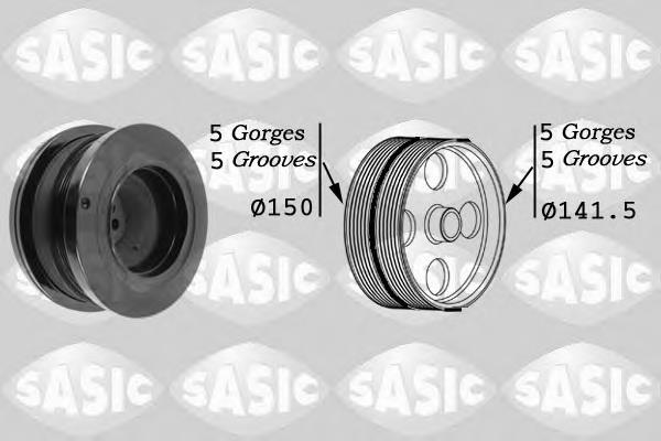 11232247886 BMW Polia de cambota