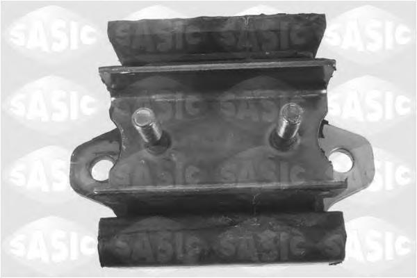 Coxim de transmissão (suporte da caixa de mudança) 4702 Metalcaucho
