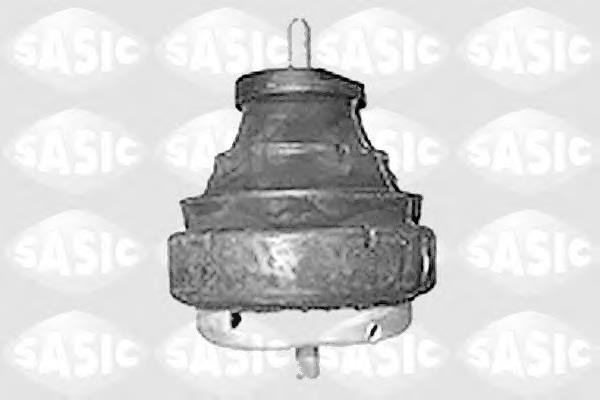 A6382420013 Mercedes Coxim (suporte) direito de motor