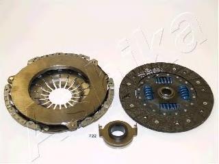 Kit de embraiagem (3 peças) Japan Parts KF722