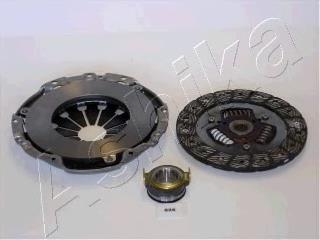 Kit de embraiagem (3 peças) Japan Parts KFW24
