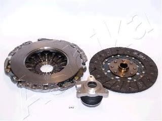 KFS12 Japan Parts Kit de embraiagem (3 peças)