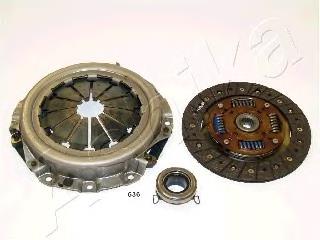 Kit de embraiagem (3 peças) Japan Parts KF613 preço, a partir de 134,78 USD