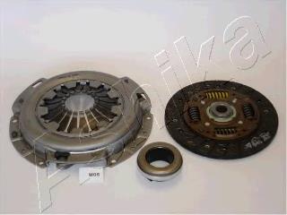 Kit de embraiagem (3 peças) Japan Parts KFW05