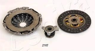 Kit de embraiagem (3 peças) VALEO 834492
