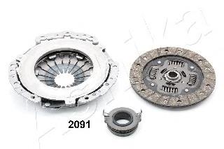 Kit de embraiagem (3 peças) 1608398780 Peugeot/Citroen