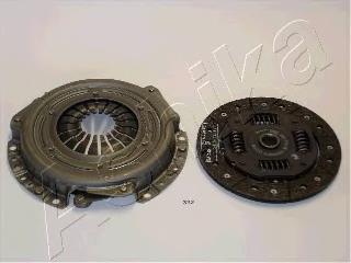 Kit de embraiagem (3 peças) KC184 Kamoka