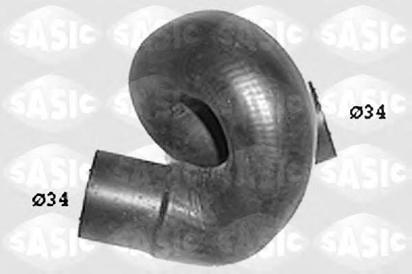 Mangueira (cano derivado) do radiador de esfriamento superior Metalcaucho 08283