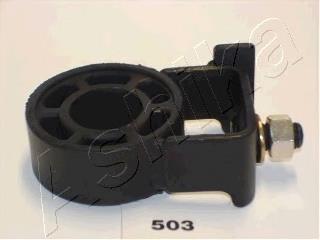 Coxim de transmissão (suporte da caixa de transferência) MB260676 Mitsubishi