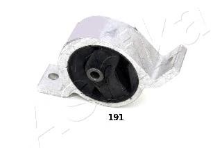 57319 Metalcaucho Coxim (suporte) traseiro de motor
