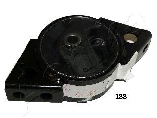 Coxim (suporte) traseiro de motor 23355 Metalcaucho