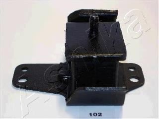 Coxim (suporte) direito dianteiro de motor 00467893 Ted-gum