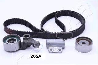 Correia do mecanismo de distribuição de gás, kit KDD205A Japan Parts