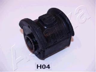 Bloco silencioso dianteiro do braço oscilante inferior GL0601 Polycraft