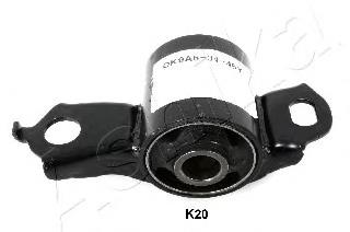 GA2A3446YD Mazda Bloco silencioso dianteiro do braço oscilante inferior