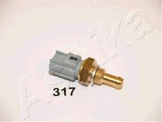 1203317 Ashika Sensor de temperatura do fluido de esfriamento (de ativação de ventilador do radiador)
