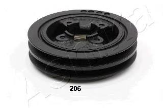Polia de cambota PU206 Japan Parts