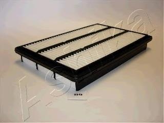 Filtro de ar Interparts IPA340