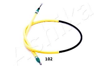 Compre 8200178389 Renault (RVI) Cabo do freio de estacionamento traseiro esquerdo