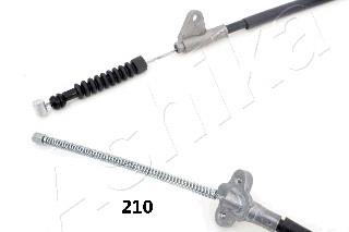 Compre J16047 Nipparts Cabo do freio de estacionamento traseiro esquerdo