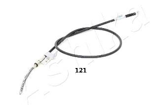 Compre ADN146302 Blue Print Cabo do freio de estacionamento traseiro direito
