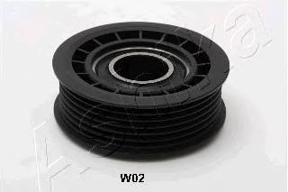 Rolo parasita da correia de transmissão 1340535 Opel