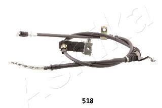 Compre MB928190 Mitsubishi Cabo do freio de estacionamento traseiro esquerdo