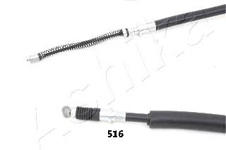 Compre BC516 Japan Parts Cabo do freio de estacionamento traseiro direito