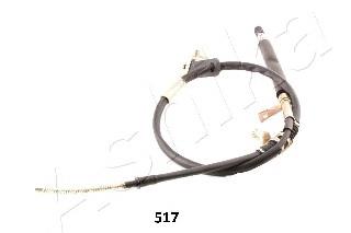 Compre MB520893 Mitsubishi Cabo do freio de estacionamento traseiro direito