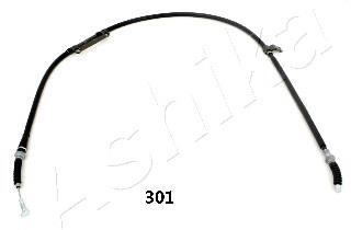 Compre GA5R44420D Mazda Cabo do freio de estacionamento traseiro esquerdo