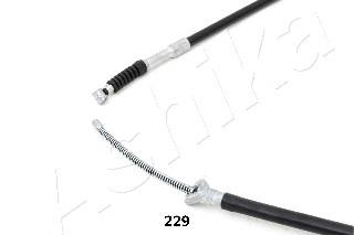 Cabo do freio de estacionamento traseiro esquerdo Japan Parts BC229 preço, a partir de 35,76 USD
