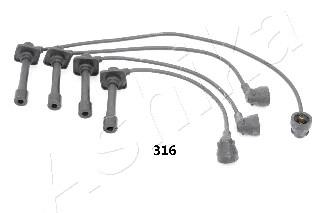 Fios de alta voltagem, kit FSD718140B Mazda