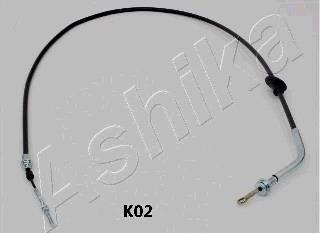 Cabo do freio de estacionamento dianteiro Japan Parts BCK02