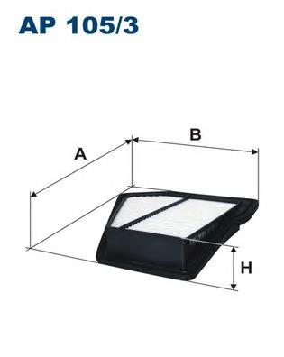 Filtro de ar Honda 17220RFWG0 preço, a partir de 9,26 USD