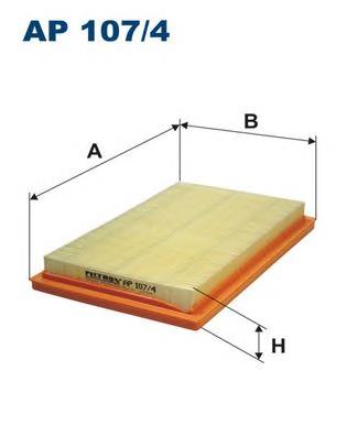 Filtro de ar EAF00118T Mando