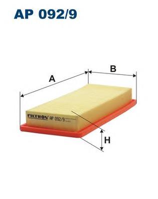 Compre FA1037 Bremsi Filtro de ar