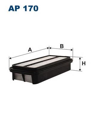 Filtro de ar 1780111083 Toyota