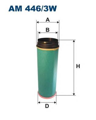 Filtro de ar MAN 81084050017
