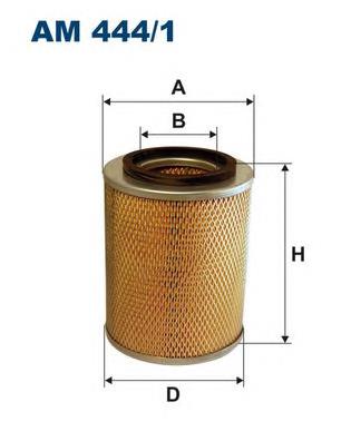 Filtro de ar BS01143 Boss