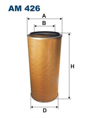 Filtro de ar Mann-Filter C271397