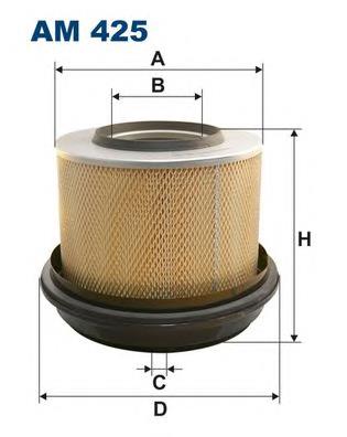 A0010949304 Mercedes Filtro de ar