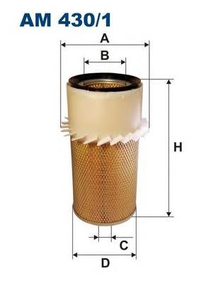 Compre P182054 Donaldson Filtro de ar