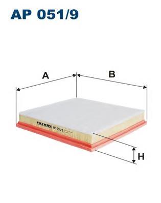 Compre FA1048 Bremsi Filtro de ar
