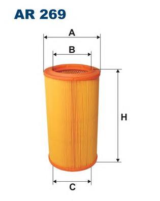 Compre A845 Purflux Filtro de ar
