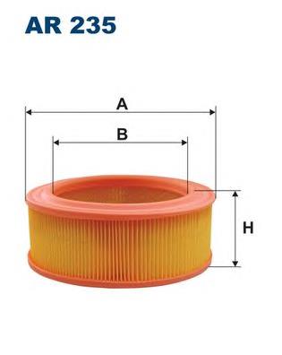 Filtro de ar Renault (RVI) 7701021327