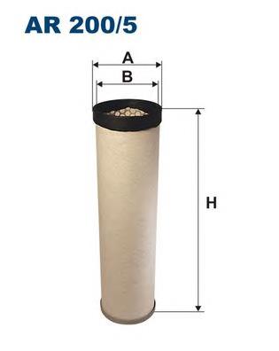 Filtro de ar Fleetguard AF26396