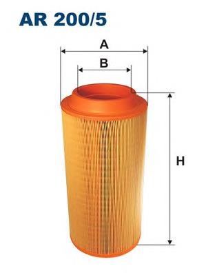 Filtro de ar Deutz 1180867