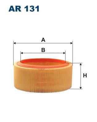 Filtro de ar Renault (RVI) 7701034873