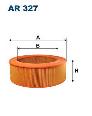 Compre A1917 Purflux Filtro de ar